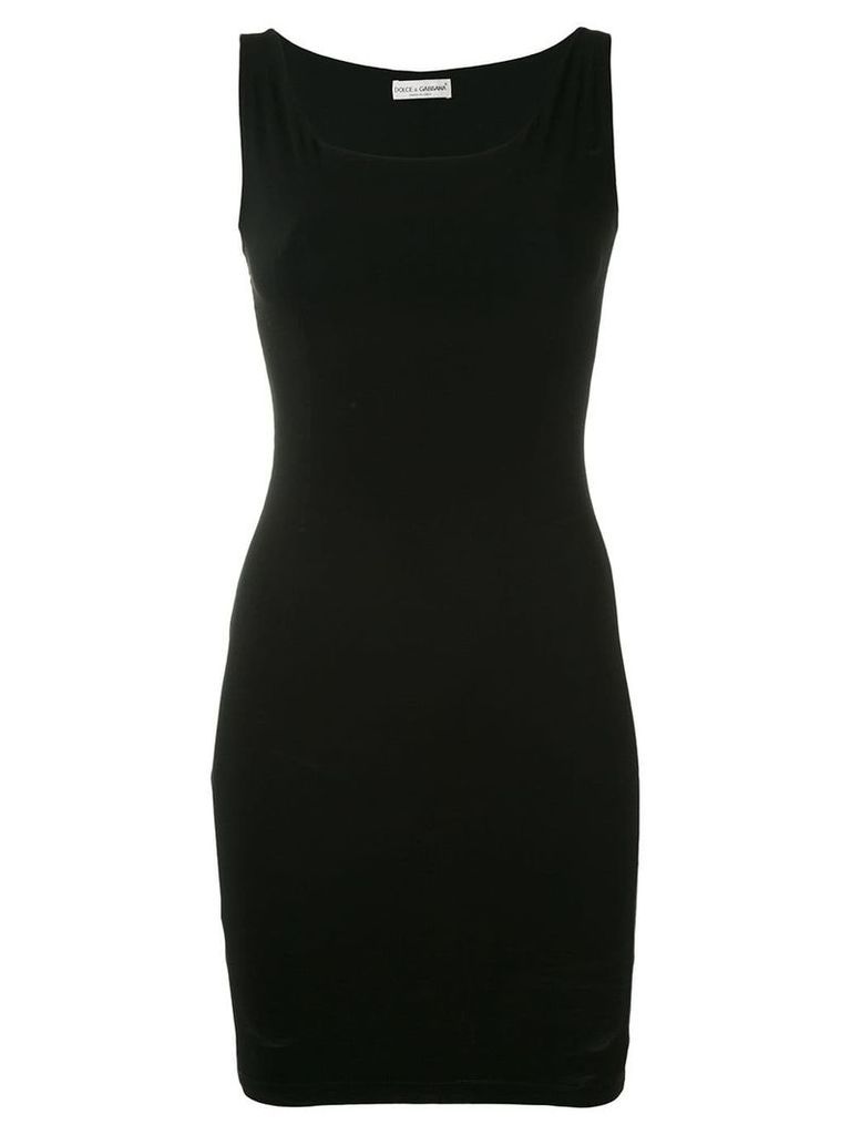 Dolce & Gabbana Pre-Owned D & G Dress - Black