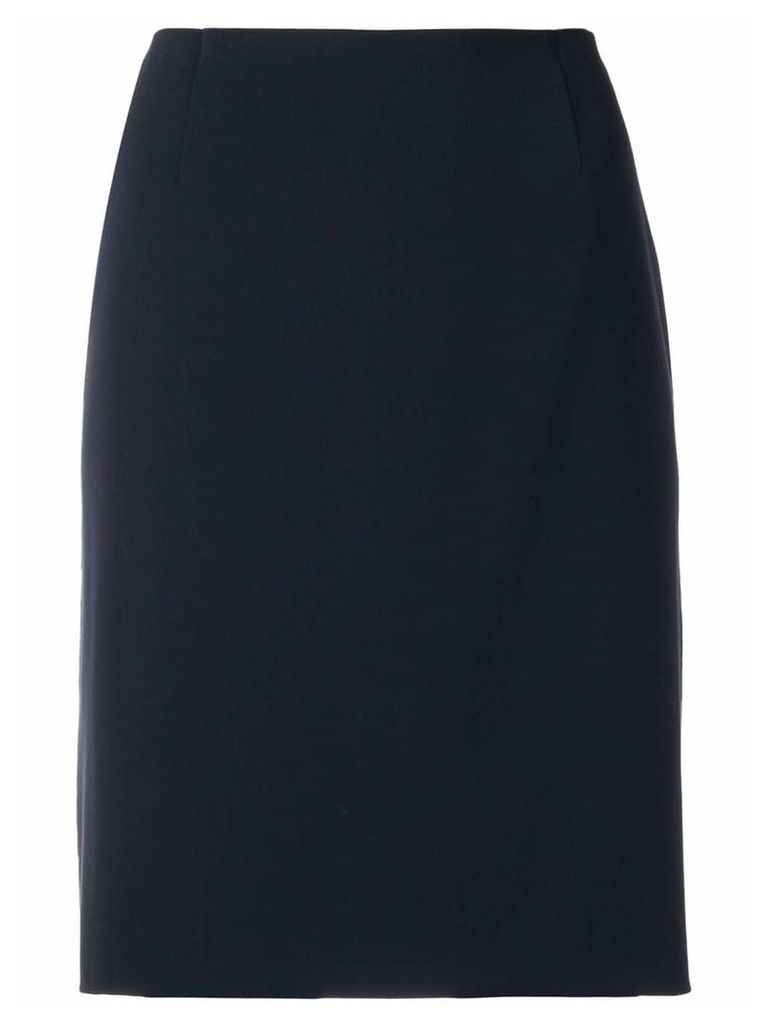 Giorgio Armani Pre-Owned classic pencil skirt - Black