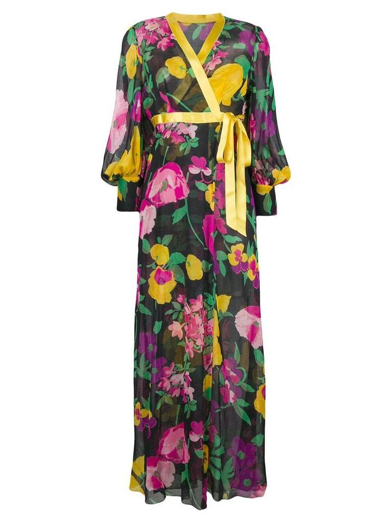 A.N.G.E.L.O. Vintage Cult floral dress & coat - Multicolour