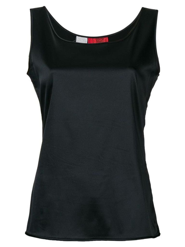 Valentino Pre-Owned boxy fit top - Black