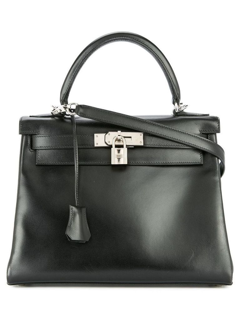 Hermès Pre-Owned 2003 Hermès Kelly 28 2way bag - Black