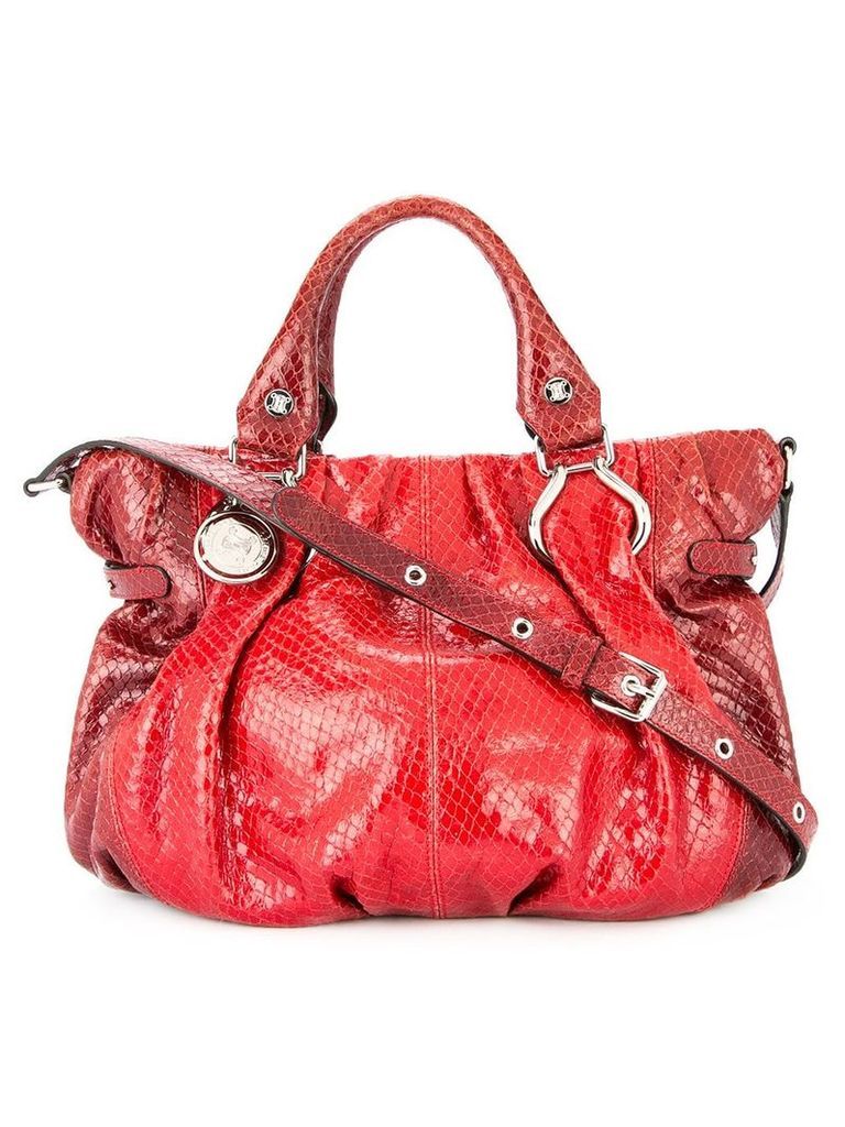 Céline Pre-Owned logos 2way hand bag - Red