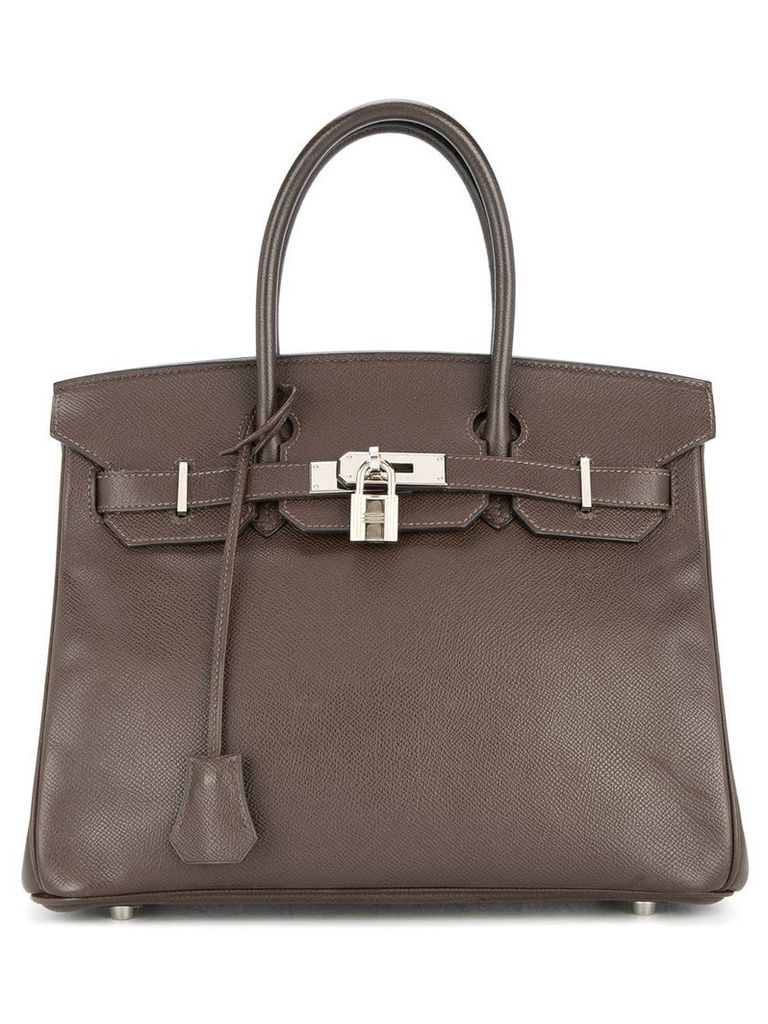 Hermès Pre-Owned Hermès Birkin 30 bag - Brown
