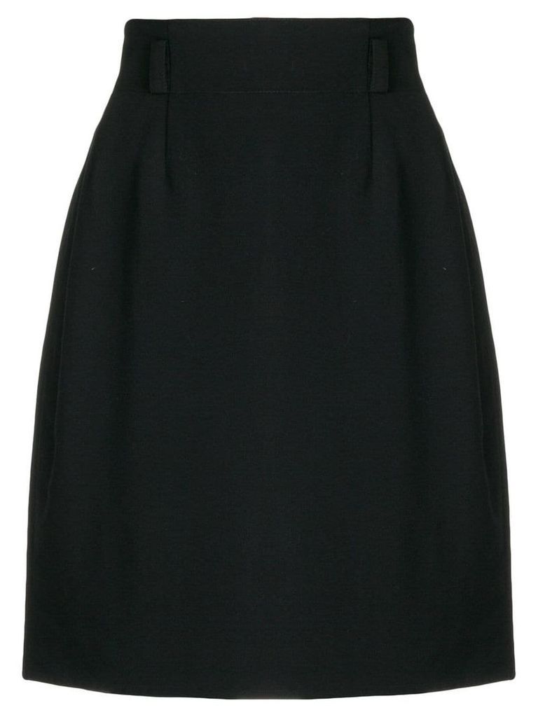 Jean Louis Scherrer Pre-Owned Scherrer skirt - Black
