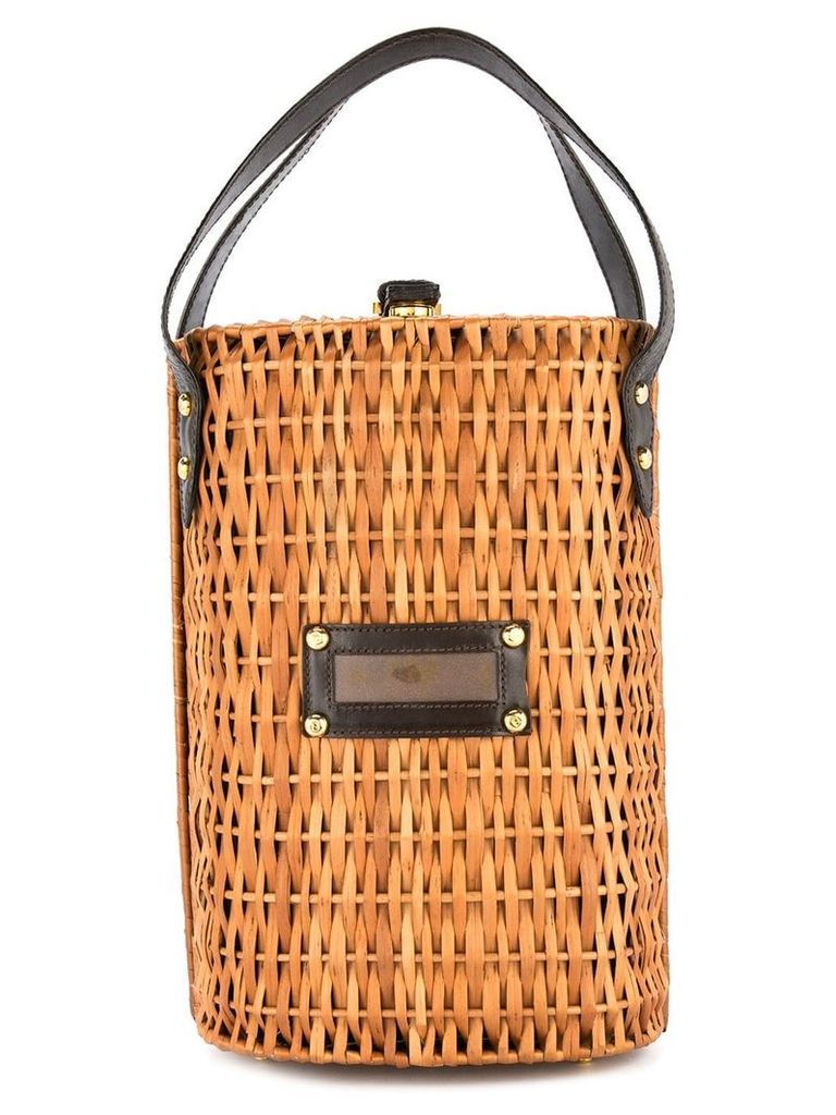 Fendi Pre-Owned bucket bag - Brown