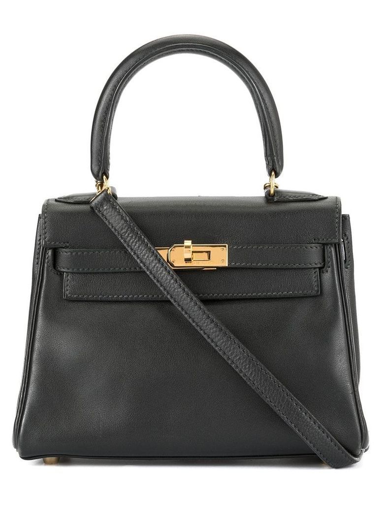Hermès Pre-Owned mini Kelly 2way bag - Black