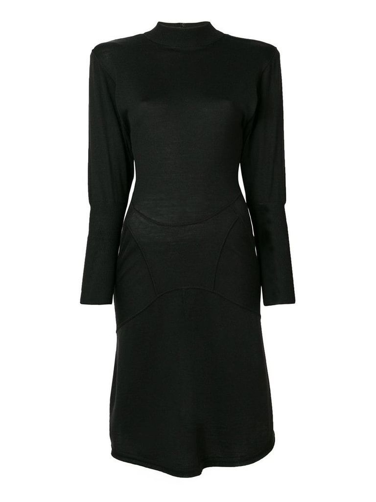 Alaïa Pre-Owned fitted short dress - Black