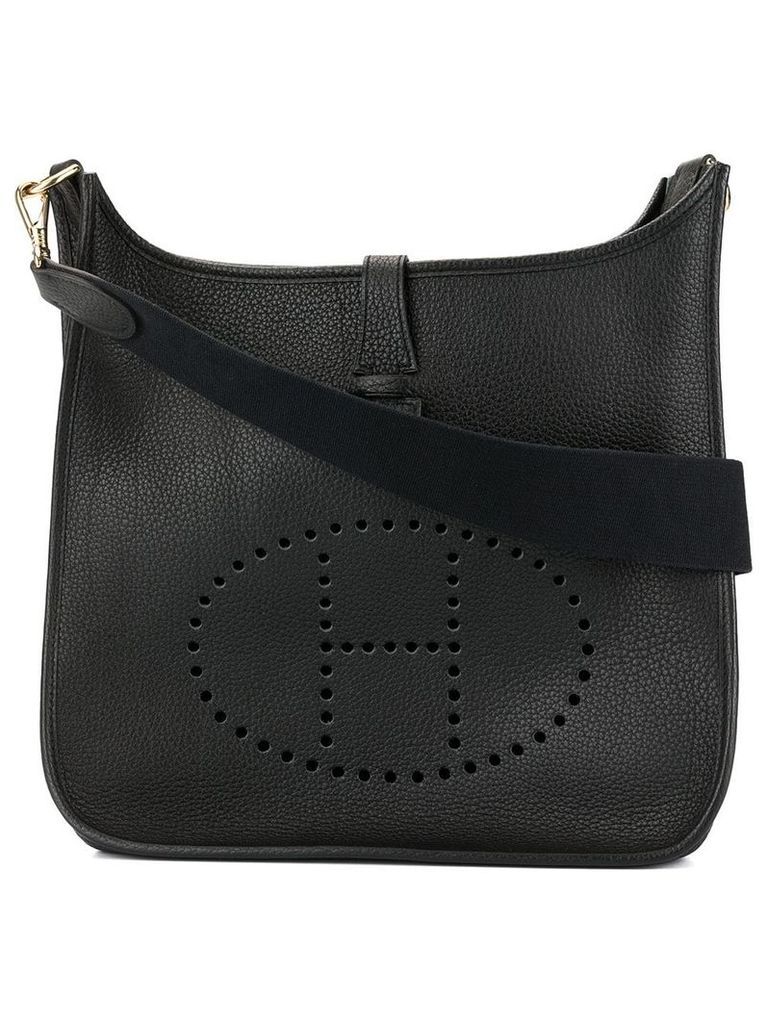 Hermès 2002 pre-owned Evelyne GM shoulder bag - Black