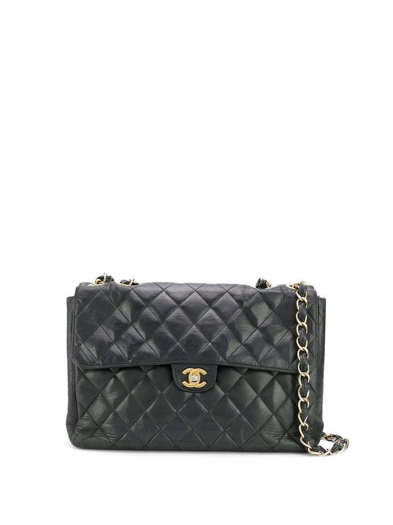 Chanel Pre-Owned flap shoulder bag - Black