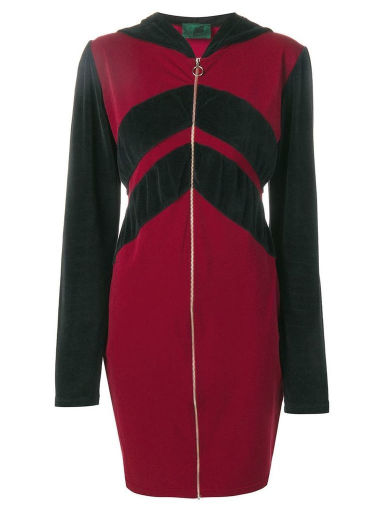 Jean Paul Gaultier Pre-Owned 1990 Les Rap'Pieuse dress - Red