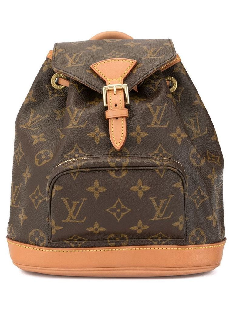 Louis Vuitton Pre-Owned mini Montsouris backpack - Brown