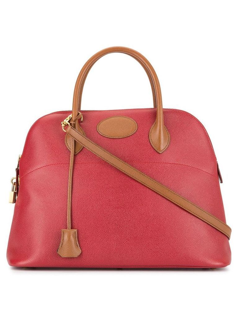 Hermès Pre-Owned 1993 Bolide 35 tote - Red