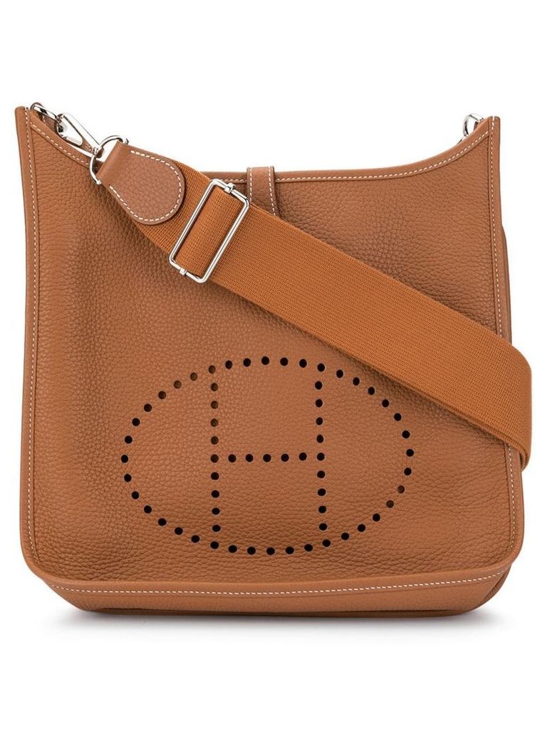 Hermès Pre-Owned 2014 Evelyne 3 PM crossbody shoulder bag - Brown