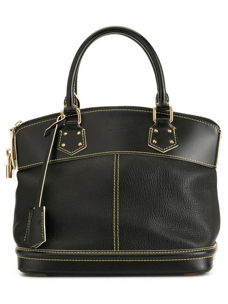 Louis Vuitton Pre-Owned Lockit PM hand bag - Black