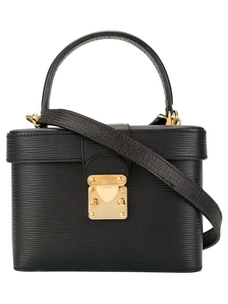 Fendi Pre-Owned boxy 2way tote bag - Black