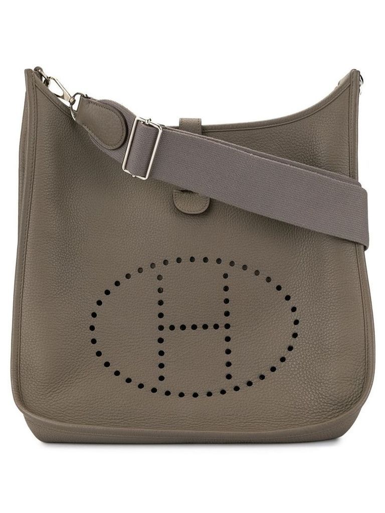 Hermès 2006 pre-owned Evelyne 3 GM crossbody shoulder bag - Brown