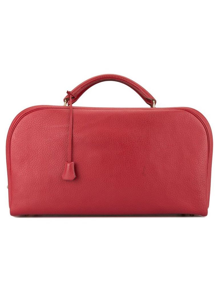 Hermès Pre-Owned 1993 Sac Amvi travel handbag - Red