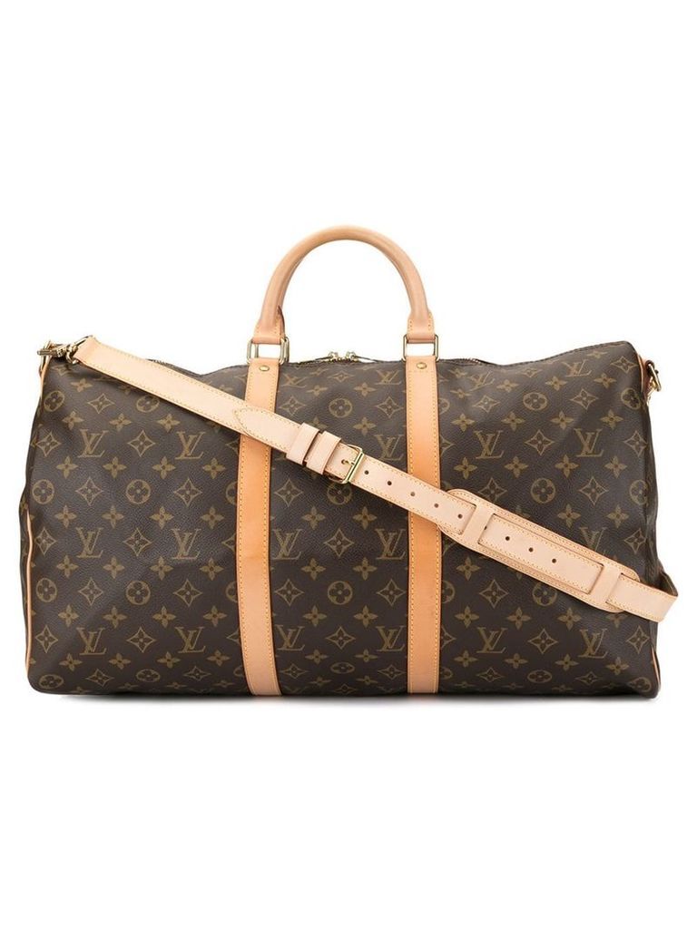 Louis Vuitton Pre-Owned Keepall 50 Bandouliere bag - Brown