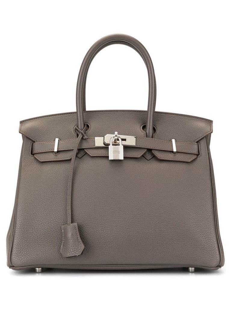 Hermès Pre-Owned 1997 Birkin 30 handbag Togo - Brown