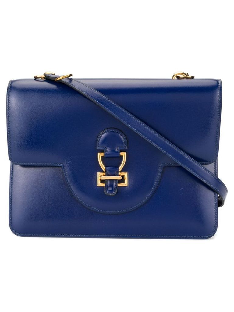 Hermès Pre-Owned 1989 Sandrine shoulder bag - Blue