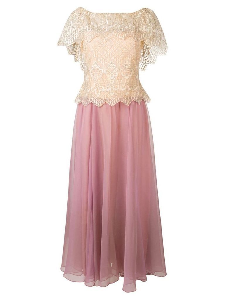A.N.G.E.L.O. Vintage Cult 1960's layered gown - Pink
