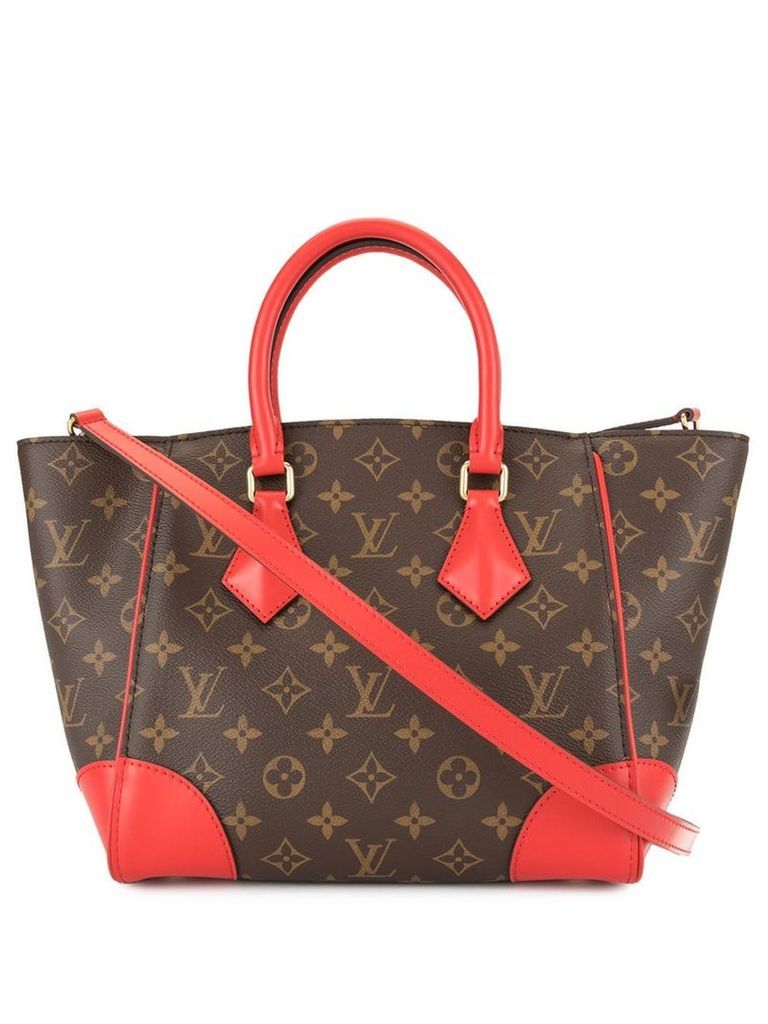 Louis Vuitton Pre-Owned Phenix PM 2way hand tote bag - Brown