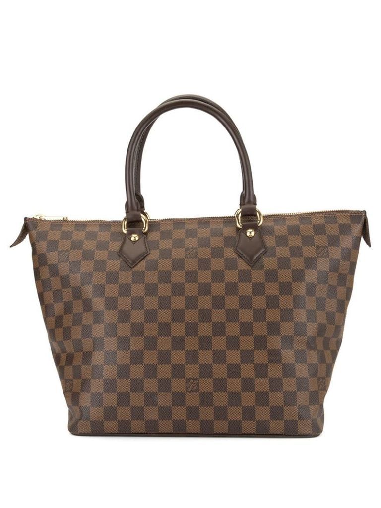 Louis Vuitton Pre-Owned Saleya MM hand tote bag - Brown