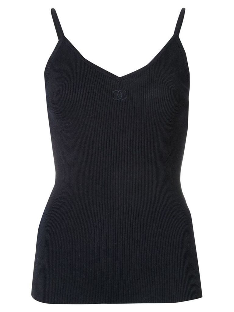 Chanel Pre-Owned camisole top - Black