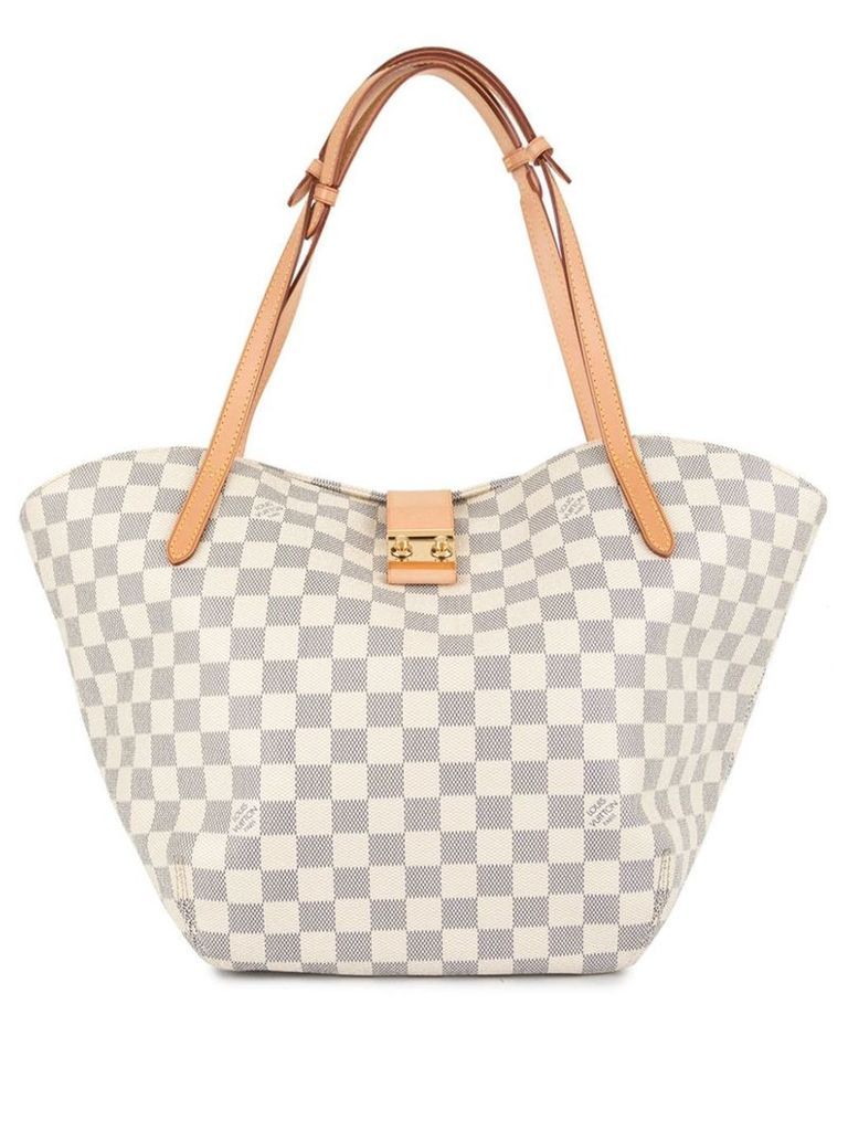 Louis Vuitton pre-owned Salina PM shoulder tote bag - White