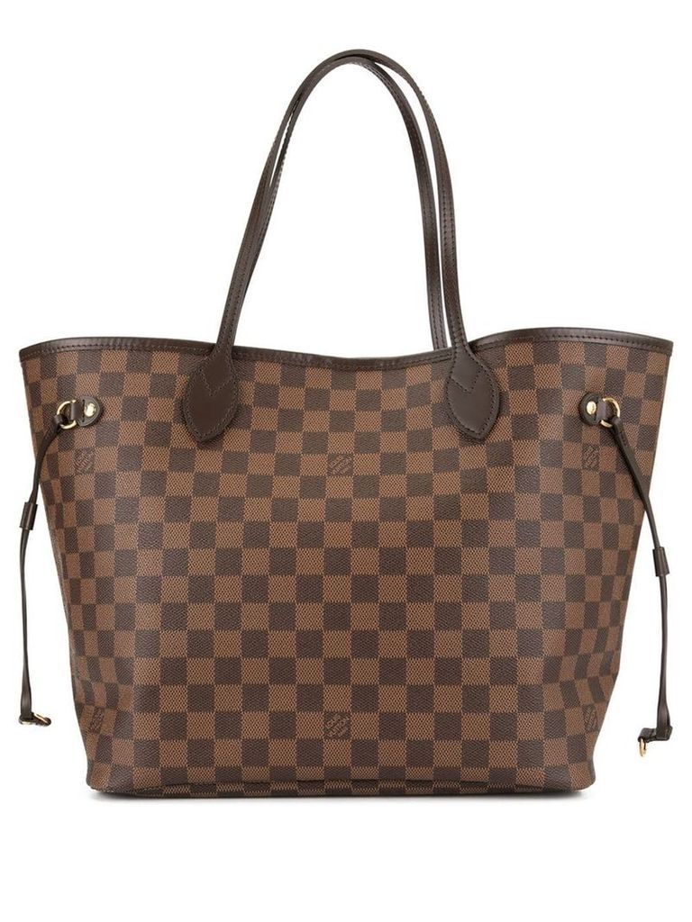 Louis Vuitton Pre-Owned Neverfull MM shoulder tote bag - Brown