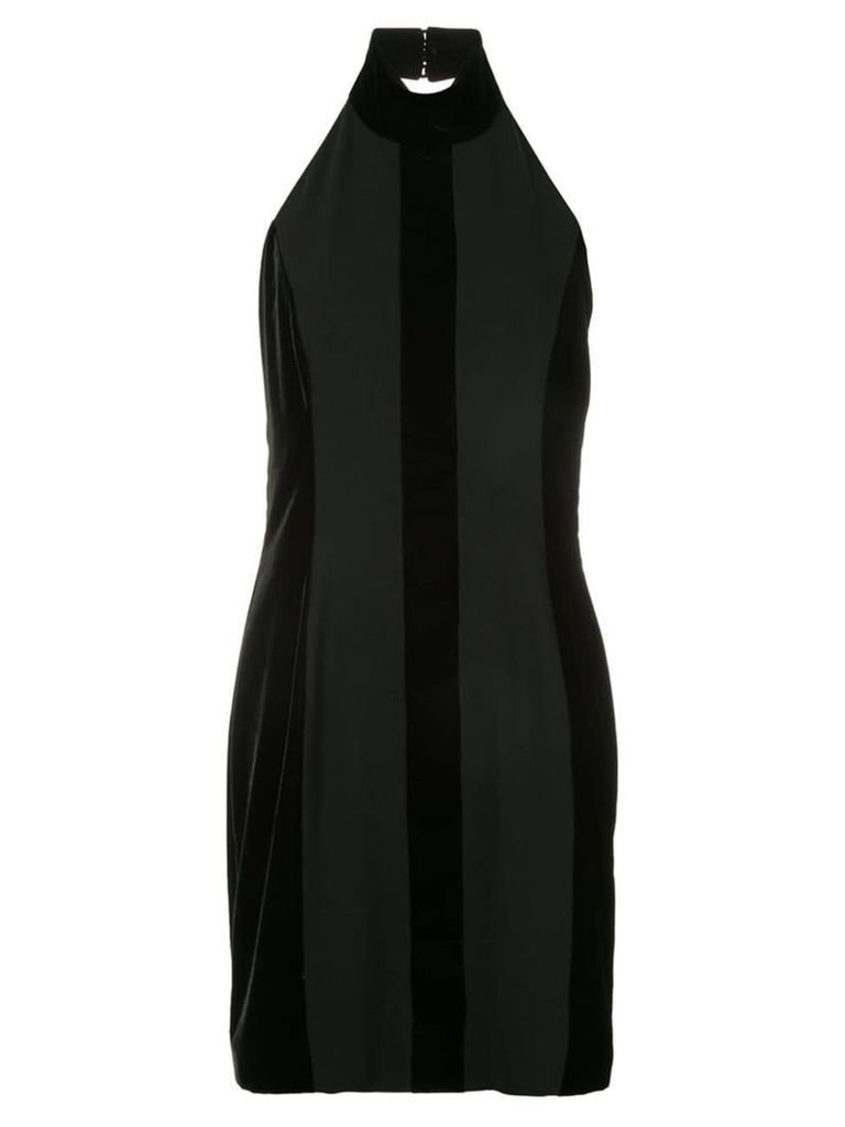 Céline Pre-Owned sleeveless one piece dress - Black