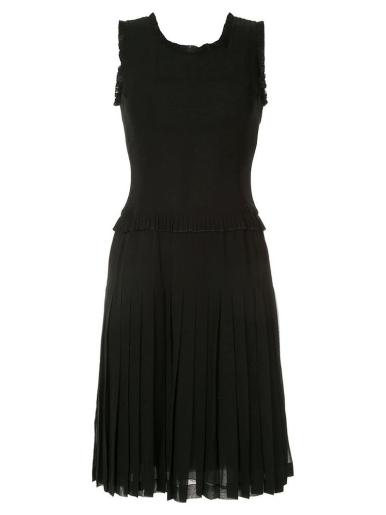 Chanel Pre-Owned sleeveless dress - Black