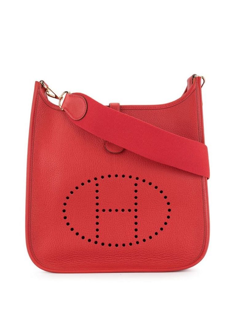 Hermès pre-owned Evelyn PM shoulder bag - Red