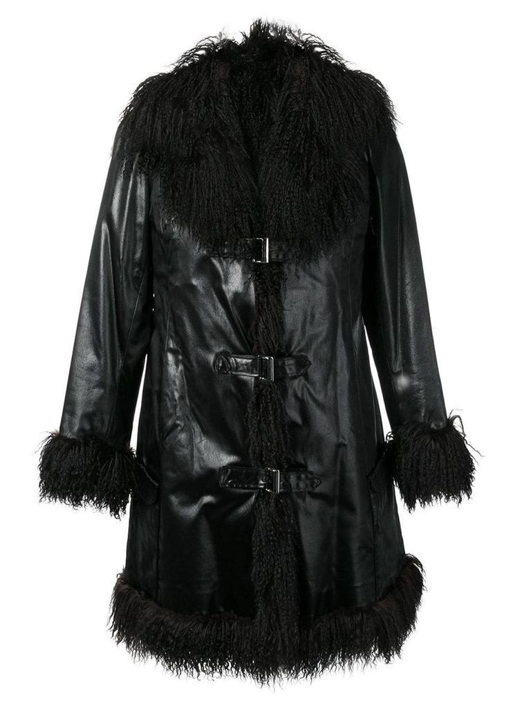 A.N.G.E.L.O. Vintage Cult 1960's coat - Black