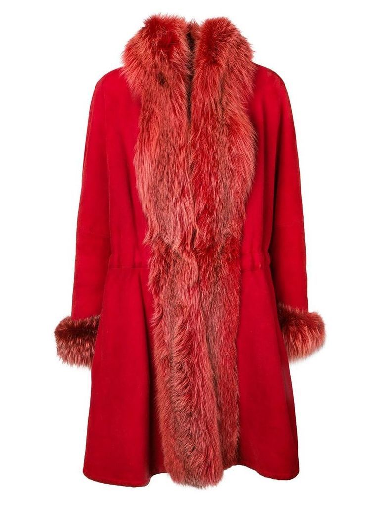 A.N.G.E.L.O. Vintage Cult 1980's coat - Red
