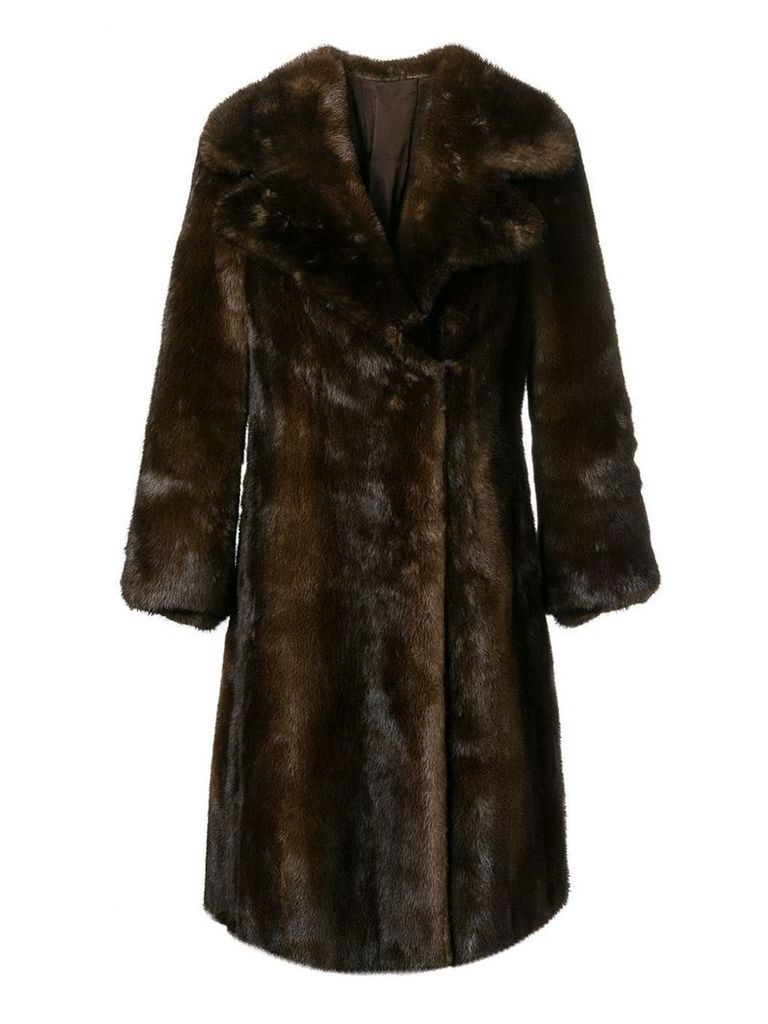 A.N.G.E.L.O. Vintage Cult 1960's coat - Brown