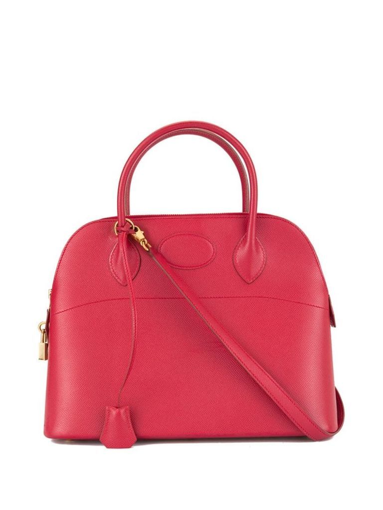 Hermès Pre-Owned 1999 Bolide 31 2way hand bag - Red