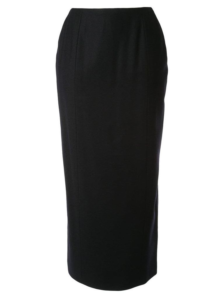 Chanel Pre-Owned midi skirt - Black