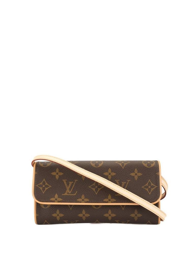 Louis Vuitton Pre-Owned Pochette Twin PM shoulder bag - Brown