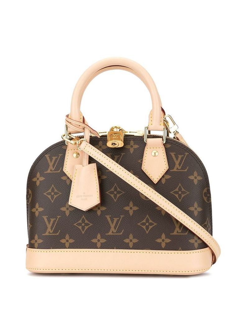 Louis Vuitton pre-owned Alma BB 2way bag - Brown