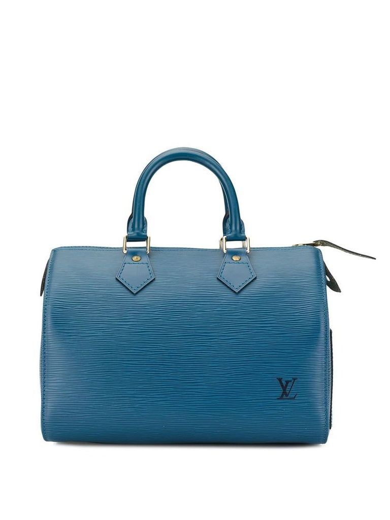 Louis Vuitton Pre-Owned Speedy 25 Epi bag - Blue