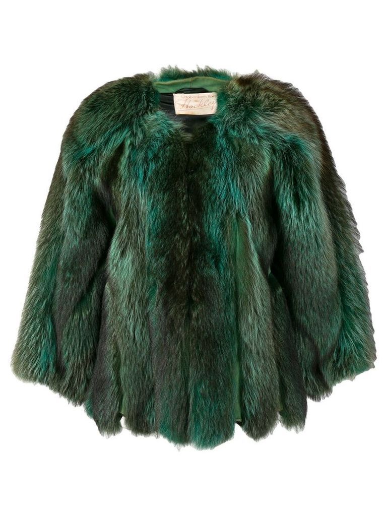 A.N.G.E.L.O. Vintage Cult 1970s fur coat - Green