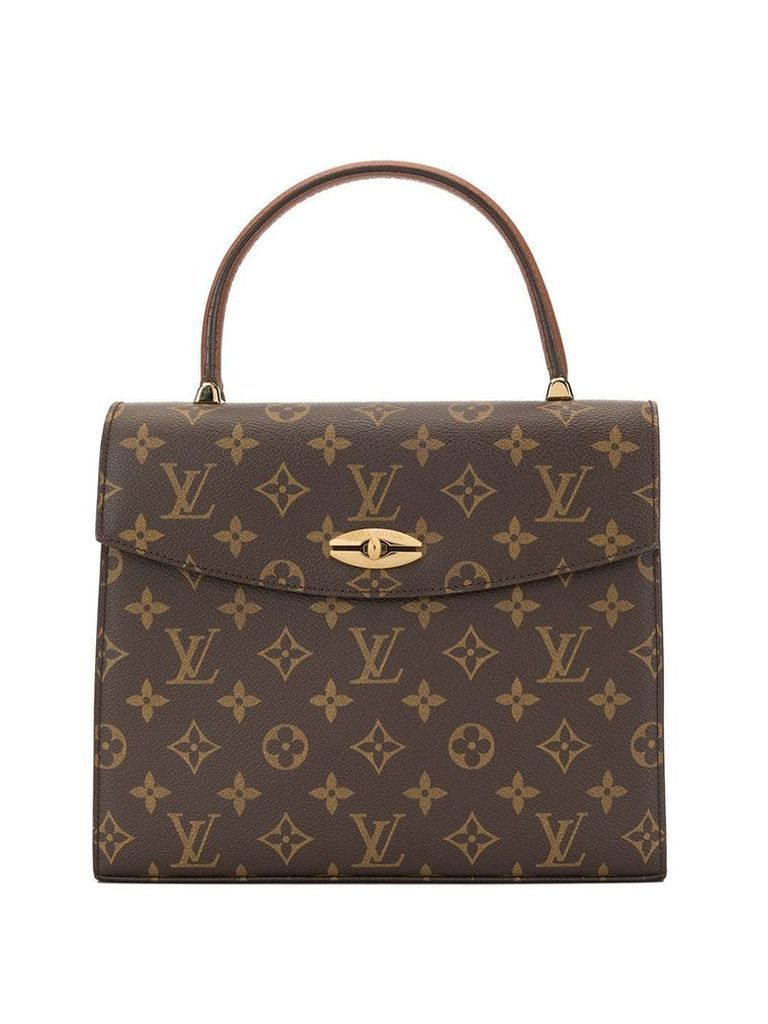 Louis Vuitton Pre-Owned Maleselbe monogram bag - Brown