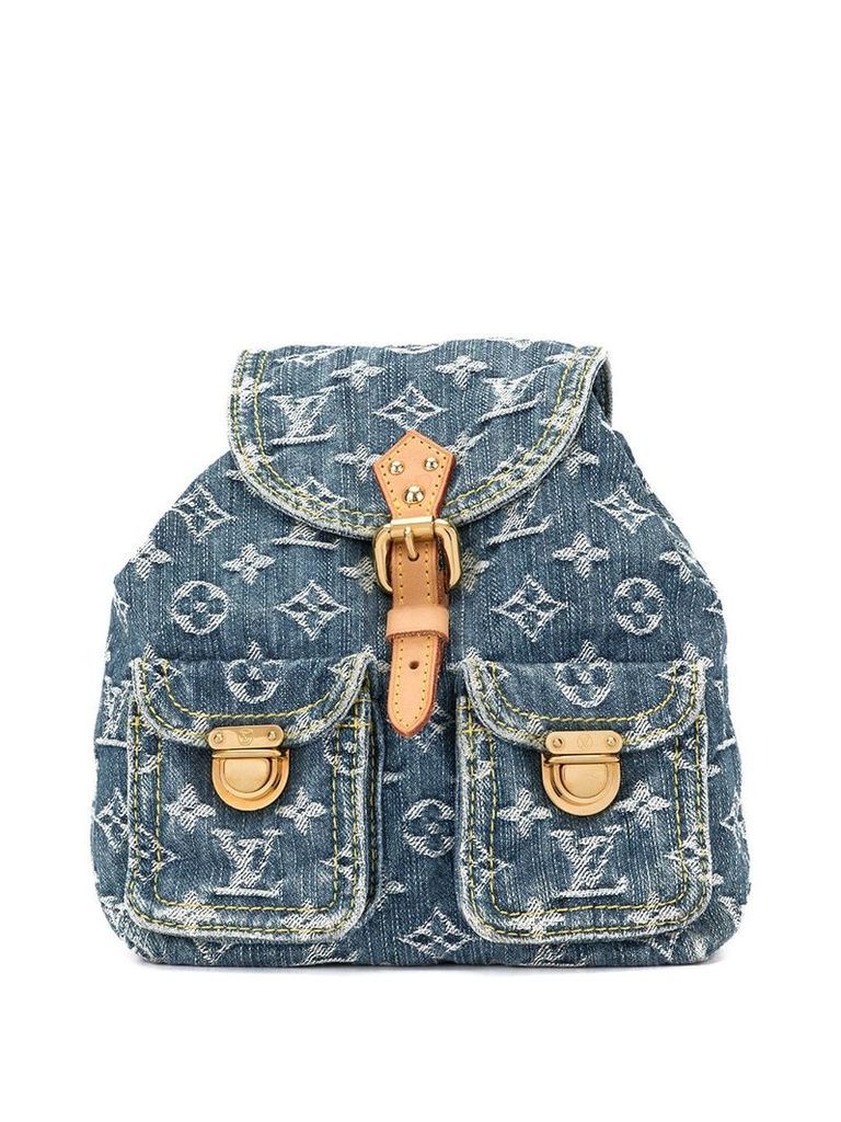 Louis Vuitton Pre-Owned a Dos Monogram backpack - Blue