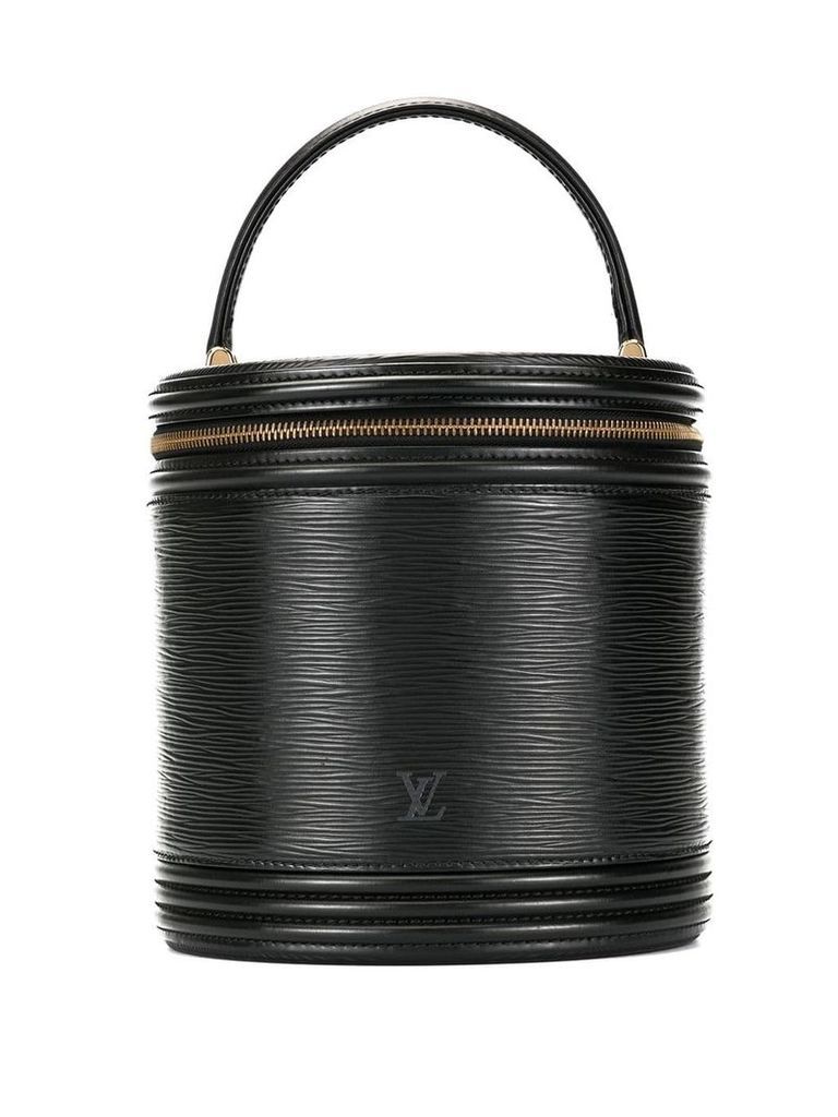 Louis Vuitton Pre-Owned Cannes Epi bucket bag - Black
