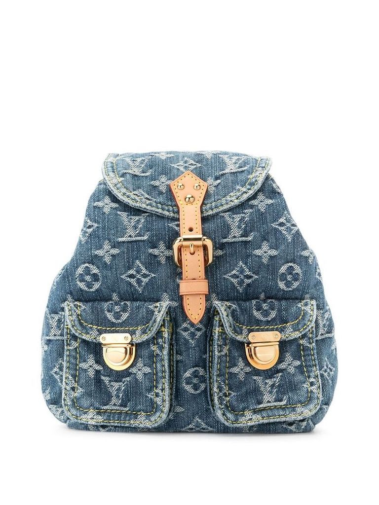 Louis Vuitton Pre-Owned Sac A Dos PM Backpack - Blue