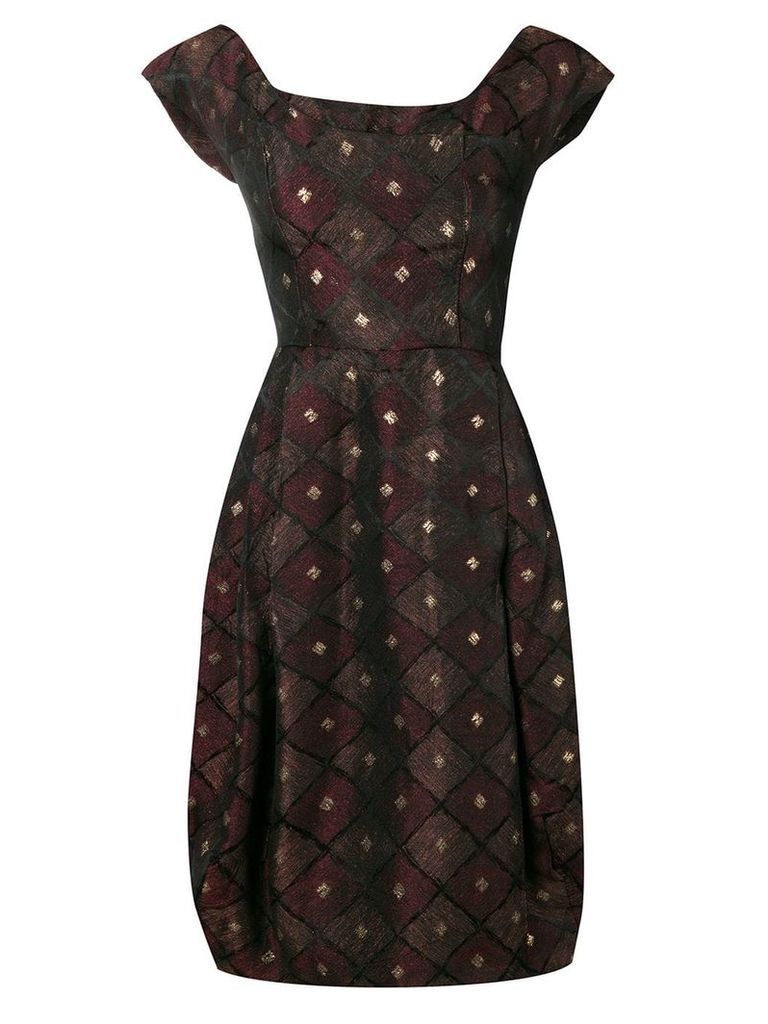 A.N.G.E.L.O. Vintage Cult 1950's patterned dress - Red
