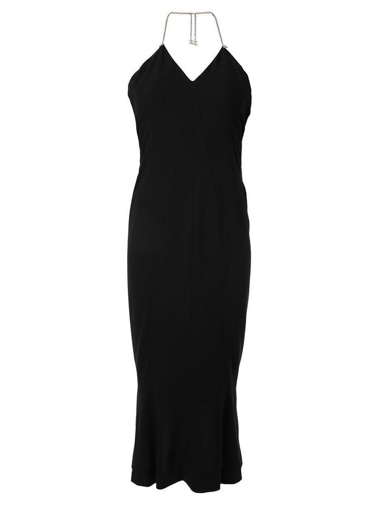 Chanel Pre-Owned Sleeveless One Piece Dress - Black