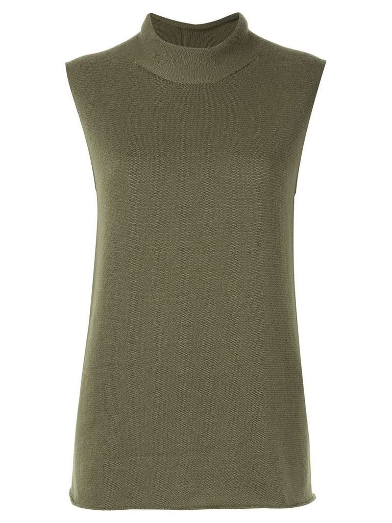 Hermès pre-owned cashmere top - Green