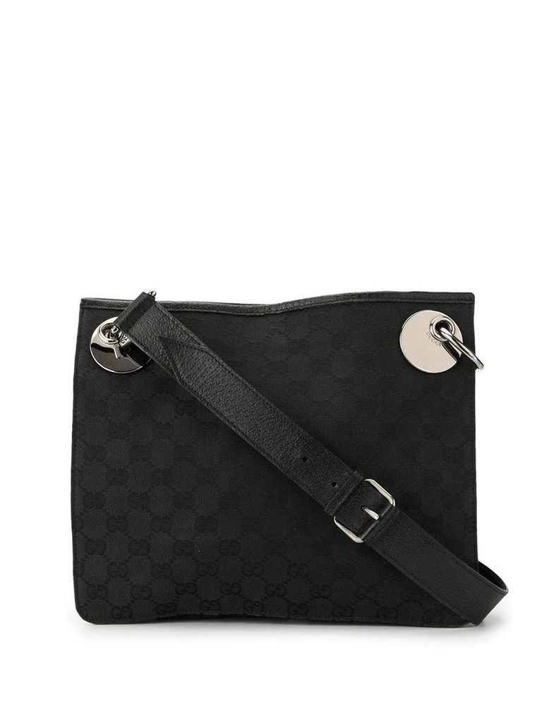 Gucci Pre-Owned Guccissima Eclipse shoulder bag - Black